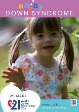 Poster zum Welt Down-Syndrom Tag 2016