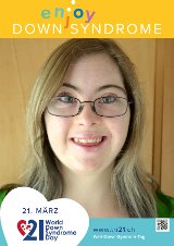 Poster zum Welt Down-Syndrom Tag 2016