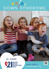 Poster zum Welt Down-Syndrom Tag 2016