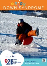 Poster zum Welt Down-Syndrom Tag 2016