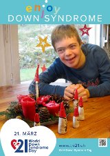 Poster zum Welt Down-Syndrom Tag 2016