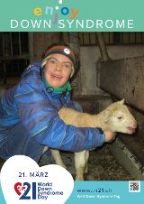 Poster zum Welt Down-Syndrom Tag 2016