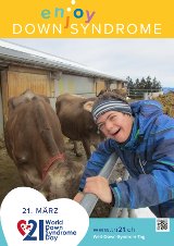 Poster zum Welt Down-Syndrom Tag 2016