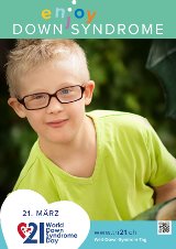 Poster zum Welt Down-Syndrom Tag 2016