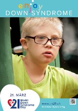Poster zum Welt Down-Syndrom Tag 2016