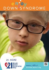 Poster zum Welt Down-Syndrom Tag 2016