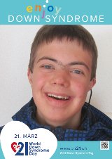 Poster zum Welt Down-Syndrom Tag 2016