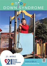 Poster zum Welt Down-Syndrom Tag 2016