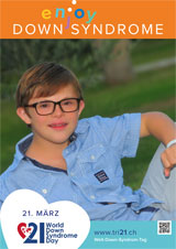 Poster zum Welt Down-Syndrom Tag 2016