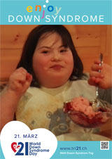 Poster zum Welt Down-Syndrom Tag 2016