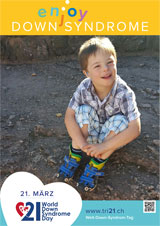 Poster zum Welt Down-Syndrom Tag 2016