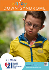Poster zum Welt Down-Syndrom Tag 2016