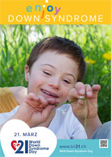 Poster zum Welt Down-Syndrom Tag 2016