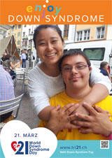Poster zum Welt Down-Syndrom Tag 2016