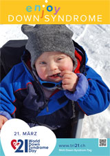 Poster zum Welt Down-Syndrom Tag 2016
