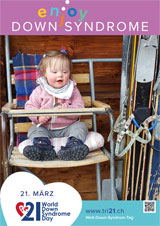 Poster zum Welt Down-Syndrom Tag 2016