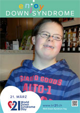 Poster zum Welt Down-Syndrom Tag 2016
