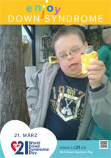 Poster zum Welt Down-Syndrom Tag 2016