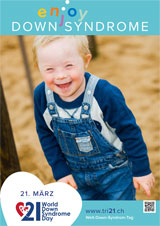 Poster zum Welt Down-Syndrom Tag 2016
