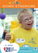 Poster zum Welt Down-Syndrom Tag 2016