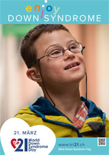 Poster zum Welt Down-Syndrom Tag 2016