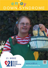 Poster zum Welt Down-Syndrom Tag 2016