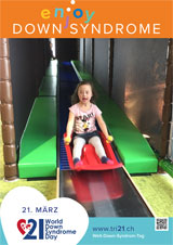 Poster zum Welt Down-Syndrom Tag 2016