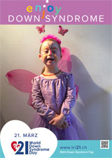 Poster zum Welt Down-Syndrom Tag 2016
