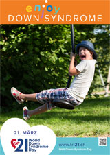 Poster zum Welt Down-Syndrom Tag 2016