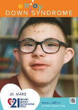 Poster zum Welt Down-Syndrom Tag 2016
