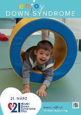Poster zum Welt Down-Syndrom Tag 2016