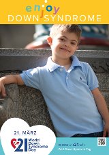 Poster zum Welt Down-Syndrom Tag 2016