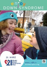 Poster zum Welt Down-Syndrom Tag 2016