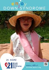 Poster zum Welt Down-Syndrom Tag 2016