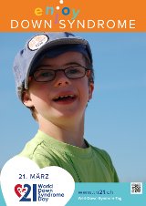 Poster zum Welt Down-Syndrom Tag 2016