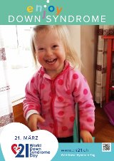 Poster zum Welt Down-Syndrom Tag 2016