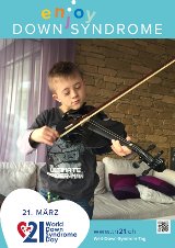 Poster zum Welt Down-Syndrom Tag 2016