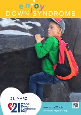 Poster zum Welt Down-Syndrom Tag 2016