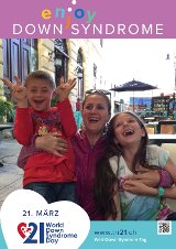 Poster zum Welt Down-Syndrom Tag 2016