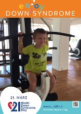 Poster zum Welt Down-Syndrom Tag 2016