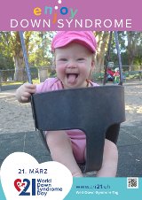 Poster zum Welt Down-Syndrom Tag 2016