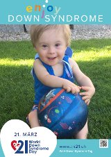 Poster zum Welt Down-Syndrom Tag 2016