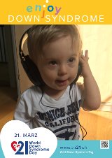 Poster zum Welt Down-Syndrom Tag 2016
