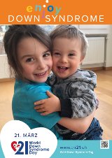 Poster zum Welt Down-Syndrom Tag 2016