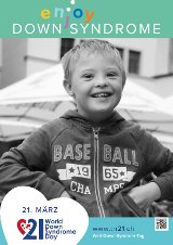 Poster zum Welt Down-Syndrom Tag 2016