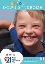 Poster zum Welt Down-Syndrom Tag 2016