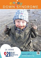 Poster zum Welt Down-Syndrom Tag 2016