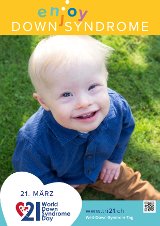 Poster zum Welt Down-Syndrom Tag 2016