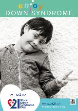Poster zum Welt Down-Syndrom Tag 2016