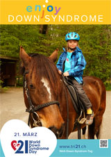 Poster zum Welt Down-Syndrom Tag 2016
